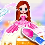 เกมส์เจ้าหญิงเปิดร้านขายเค้ก Princess Dream Bakery Game