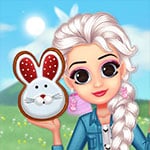 เกมส์แต่งตัวเจ้าหญิงดิสนีย์3คน Princess Happy Easter Game