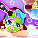 เกมส์แต่งหน้าเจ้าหญิง3คน Princess Makeup Game