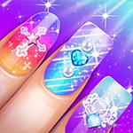 เกมส์เปิดร้านทำเล็บให้เจ้าหญิง Princess Nail Salon Game