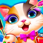 เกมส์เลี้ยงแมวกับแกะในปราสาทเจ้าหญิง Princess Pet Castle Cat & Sheep Makeover Game