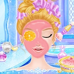 เกมส์แต่งปราสาทเจ้าหญิงเอลซ่า Princess Salon Frozen Party Princess Game