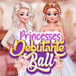 เกมส์แต่งตัวออกงานสุดหรู Princesses Debutante Ball