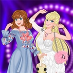 เกมส์แต่งตัวแฟชั่นขนนกและเดนิม Princesses Fashion Wars Feathers Vs Denim