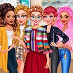 เกมส์แต่งตัวแฟชั่นเจ้าหญิงไปเรียนหนังสือ Princesses: School Time Fashionistas