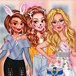 เกมส์แต่งตัวเจ้าหญิงโพสต์โซเชียลมีเดีย Princesses: Social Media Stars