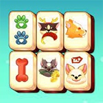 เกมส์จับคู่ไพ่รูปหมา Pupper Mahjong