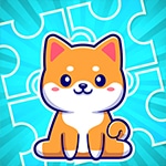 เกมส์จิ๊กซอว์รููปน้องหมาน้อยน่ารัก Puzzle Cute Puppies Game