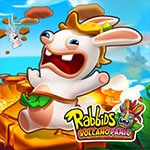 เกมส์กระต่ายหนีลาวา Rabbids Volcano Panic