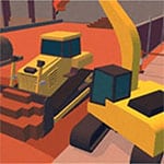 เกมส์ขับรถตักดิน3มิติเหมือนจริง Real Excavator Simulator Game