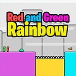 เกมส์แดงกับเขียวผจญภัย Red and Green Rainbow