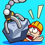 เกมส์ช่วยคนถูกก้อนหินทับ Rescue Machine 3D Game