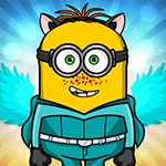 เกมส์แต่งตัวออกแบบตัวละครมินเนี่ยน Rise Minions Maker Game