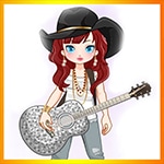 เกมส์แต่งตัวสาวน้อยร็อคสตาร์ Rockstar Dress Up Game