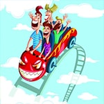 เกมส์โรลเลอร์โคสเตอร์สุดระทึก Roller coaster leap Game