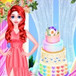 เกมส์ออกแบบทำเค้กแต่งงาน3ชั้น Romantic Wedding Cake Master Game