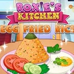 เกมส์ทำข้าวผัดไข่ Roxie Kitchen: Egg Fried Rice