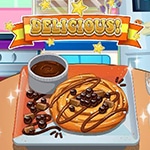 เกมส์แม่ครัวยูทูปเบอร์ทำชูโรส Roxie’s Kitchen: Fun Churros