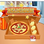 เกมส์แม่ครัวสอนการทำพิซซ่า Roxie’s Kitchen Pizzeria