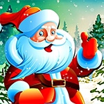 เกมส์ลากเส้นสร้างทางให้ซานตาครอส Santa Claus Winter Challenge Game