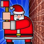 เกมส์ซานตาครอสตัดต้นไม้ Santa Wood Cutter Game