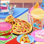 เกมส์ทำอาหารกลางวันไปโรงเรียน School Lunch Maker Game