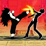 เกมส์นักสู้เงามืด2คน Shadow Fighters: Hero Duel