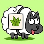 เกมส์จับคู่ของในฟาร์ม3ชิ้น Sheep Sheep