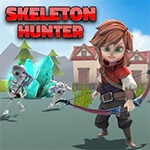 เกมส์ยิงธนูล่าหัวกะโหลก Skeleton Hunter