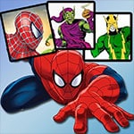 เกมส์เปิดป้ายจับคู่สไปเดอร์แมน Spiderman Match Cards Game