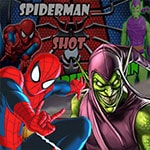 เกมส์ไอ้แมงมุมยิงปืนกำจัดก็อบลินเขียว Spiderman Shot Green Goblin Game