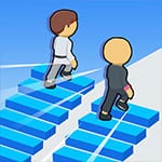 เกมส์วิ่งขึ้นบันไดวิบาก Stair Run Online 2