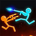 เกมส์ตัวเส้นยิงปืนต่อสู้2คน Stick Duel: Revenge