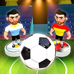 เกมส์แข่งตู้บอล2คน Stick Soccer 3D