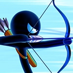 เกมส์ตัวเส้นนักธนู Stickman Archer Warrior