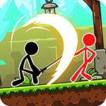 เกมส์ตัวเส้นผจญภัยต่อสู้สุดมันส์ Stickman Archero Fight