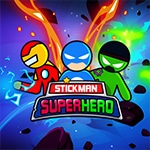 เกมส์ตัวเส้นซุปเปอร์ฮีโร่ Stickman Super Hero