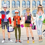 เกมส์แต่งตัวครอบครัวซุปตาร์ Superstar Family Dress Up Game