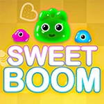 เกมส์ปริศนาทำลายลูกโป่ง Sweet Boom