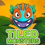 เกมส์กินจุดฝึกสมอง Tailed Monsters Puzzle