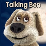 เกมส์จับผิดภาพหาดวงดาวในรูปหมาเบ็น Talking Ben Hidden Stars Game