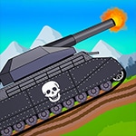 เกมส์รถถังยิงต่อสู้ Tanks 2D: Tank Wars