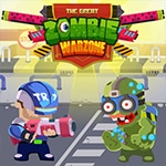 เกมส์ต่อสู้กับซอมบี้แสนสนุก The Great Zombie Warzone