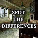 เกมส์หาของในครัว The Kitchen Find the Differences