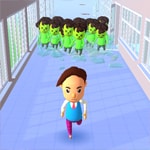 เกมส์วิ่งหนีกองทัพผีซอมบี้ They are all zombies Game