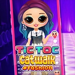 เกมส์แต่งตัวแฟชั่นเดินแบบแคทวอล์ค Tictoc Catwalk Fashion Game