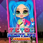 เกมส์แต่งตัวแฟชั่นเที่ยวกลางคืน5วัน Tictoc Nightlife Fashion Game