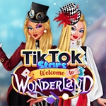 เกมส์เสริมสวยในดินแดนมหัศจรรย์ TikTok Stars Welcome To Wonderland