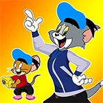 เกมส์แต่งตัวเพื่อนซี้ทอมกับเจอรี่ Tom Jerry Dress Up Game