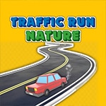 เกมส์ขับรถตีโค้งห้ามชนกัน Traffic Run Nature Game